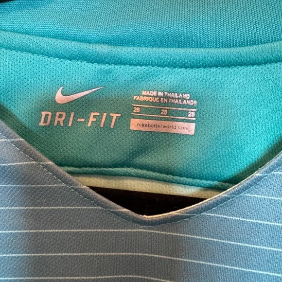 NIKE BARCELONA 2016/17 THIRD SHIRT NEYMAR #11 FIFA CLUB LA LIGA PATCH SIZE US S - Picture 5 of 8